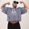 IB Mesh Box Fit Gray