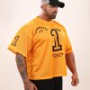 IB Mesh Box Fit Orange