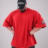 Oversized Wide Sleeve IB Red
