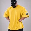 Oversized Wide Sleeve IB Yellow