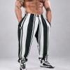Joggers Stripe Collect Black/White