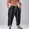 Joggers Stripe Collect Black/Charcoal
