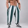Joggers Stripe Collect Green/White