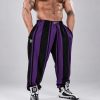 Joggers Stripe Collect Black/Purple