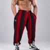 Joggers Stripe Collect Red/Black