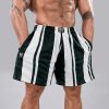 Short`s Stripe Collect Black/White