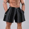 Short`s Stripe Collect Black/Charcoal