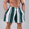 Short`s Stripe Collect Green/White