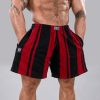 Short`s Stripe Collect Red/Black