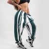 Joggers Stripe Collect Green/White