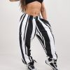 Joggers Stripe Collect Black/White