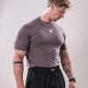 Ironbeasts Seamless Brown Grey T-Shirt