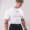 Ironbeasts Seamless White T-Shirt
