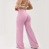 IB Wide Leg Leggings Pink