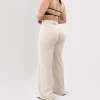 IB Wide Leg Leggings Vanilla